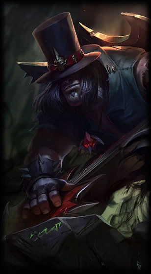 Pentakill Yorick — экран загрузки