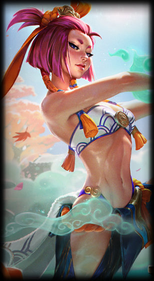 Spirit Blossom Springs Yunara — Yunara skin