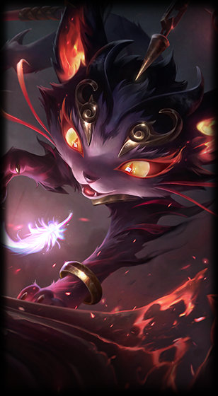 Nightbringer Yuumi — Yuumi skin