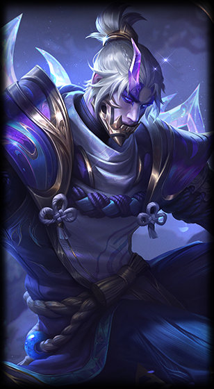 Prestige Spirit Blossom Zed — Zed skin