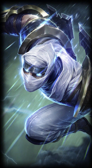Shockblade Zed — экран загрузки