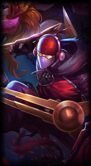 SKT T1 Zed — экран загрузки