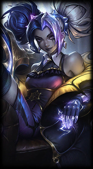 Prestige Fright Night Zeri — Zeri skin