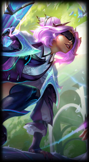 Withered Rose Zeri — loading screen