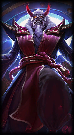 Blood Moon Zilean — Zilean skin