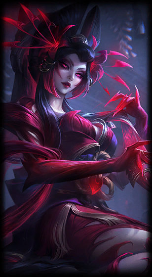 Blood Moon Zyra — Zyra skin