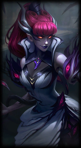 Crime City Nightmare Zyra — Zyra skin
