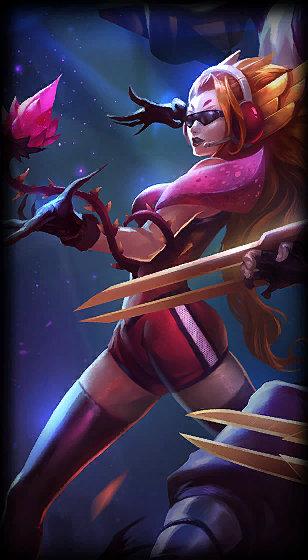 SKT T1 Zyra — экран загрузки