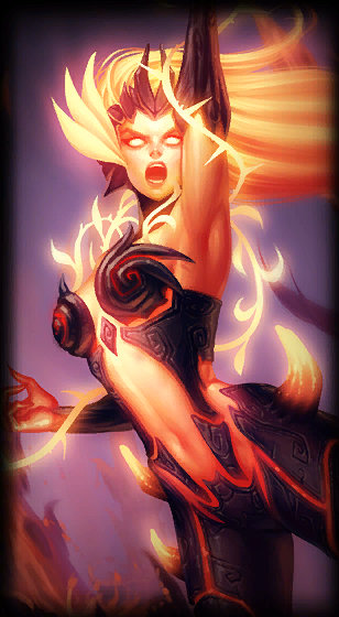 Wildfire Zyra — экран загрузки