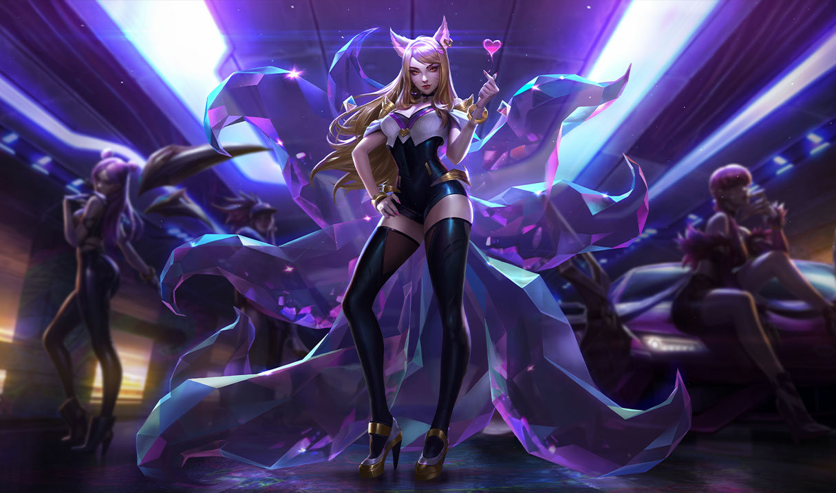 арт Ари из K/DA