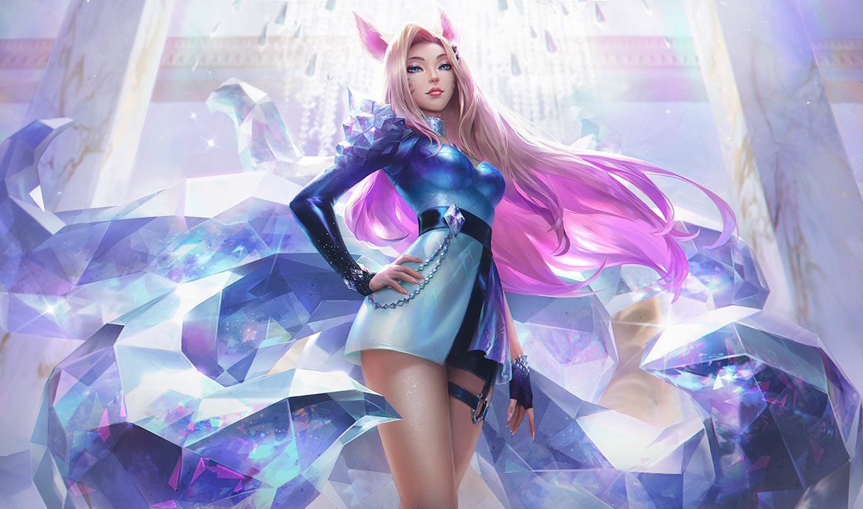 K/DA ALL OUT: арт Ари