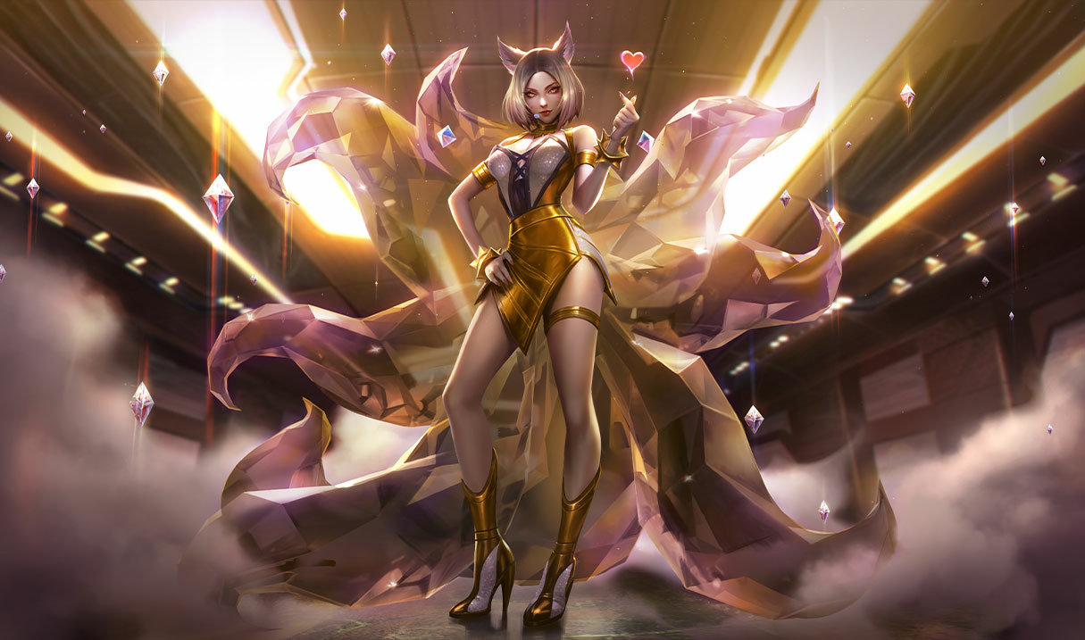 Изображение Ари из Prestige K/DA