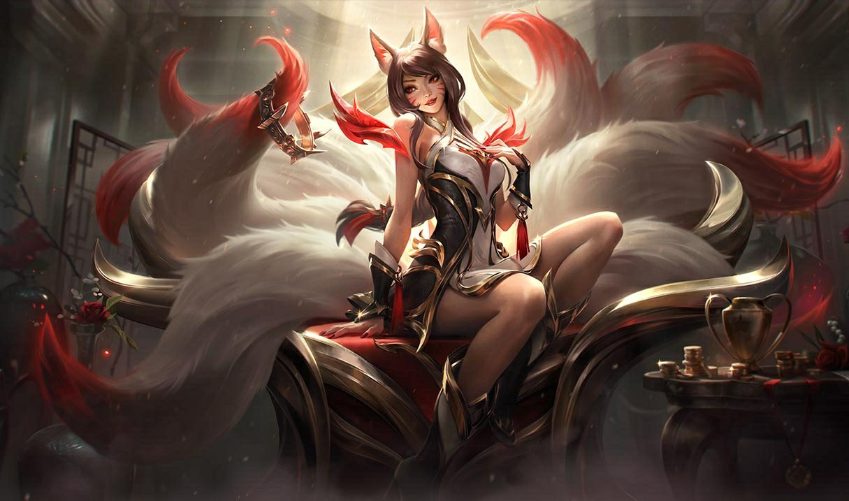 Изображение Ари из «Восставшей Легенды» (Srisen Legend Ahri)