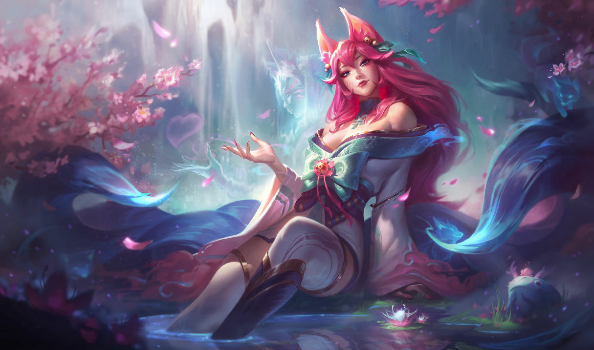 Арт Ари из дополнения Spirit Blossom