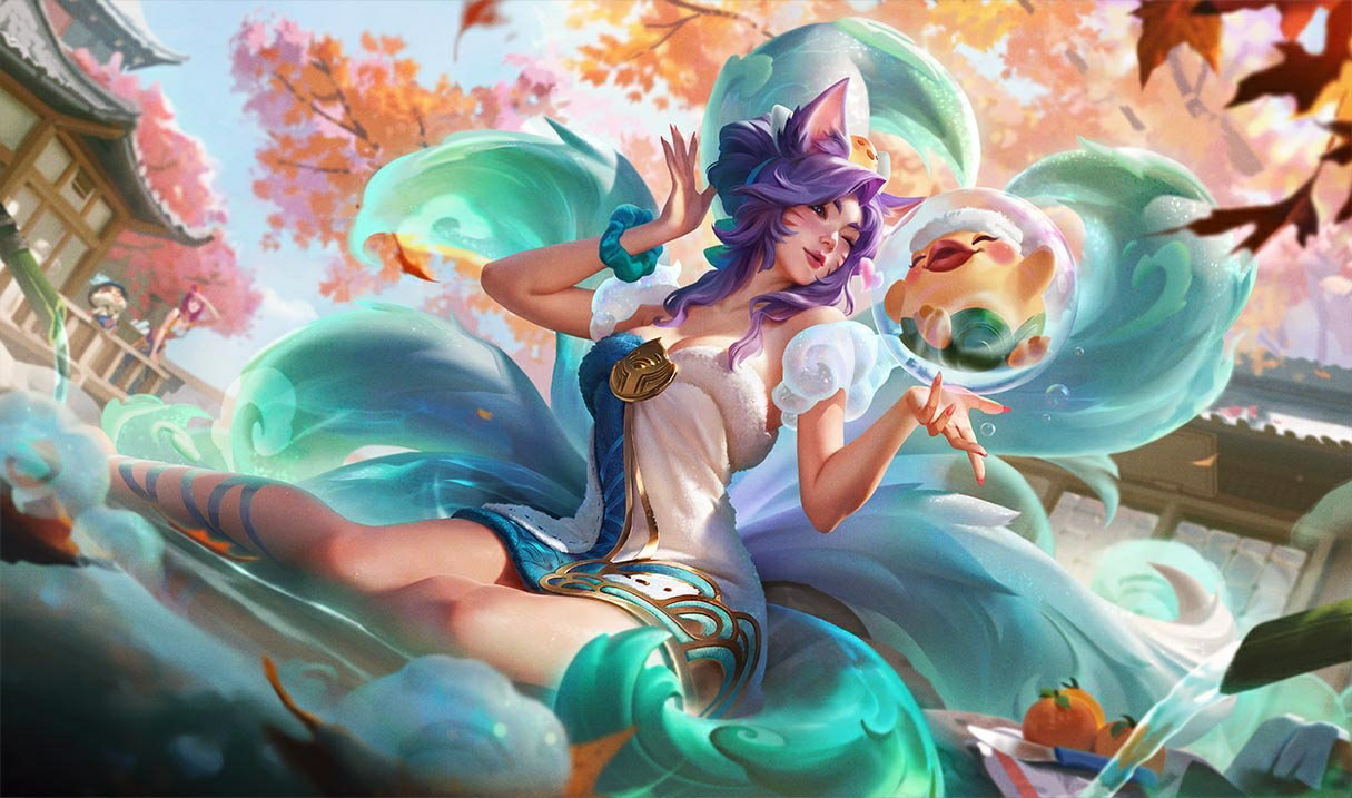Изображение Ари из дополнения Spirit Blossom Springs