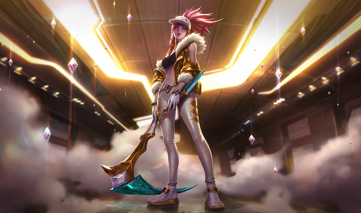 Заставка Prestige K/DA Akali (2022)
