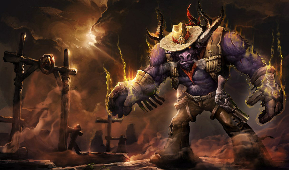 арт Longhorn Alistar