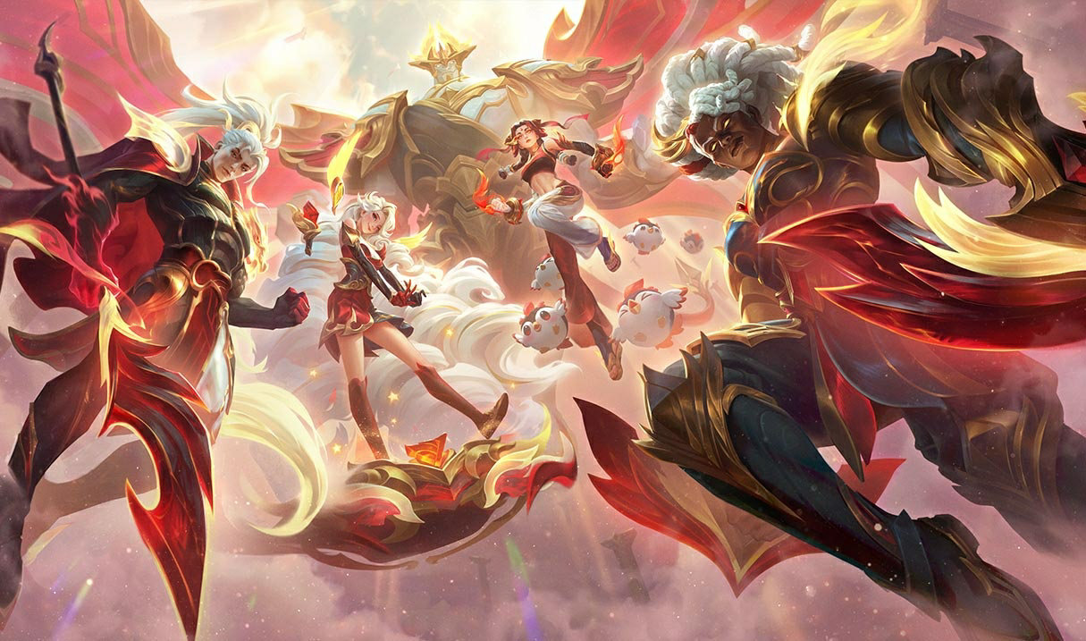 T1 Ambessa splash art