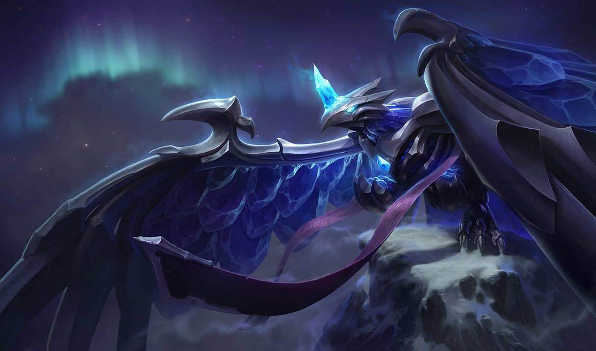 Сплэш-арт Анивии из Blackfrost