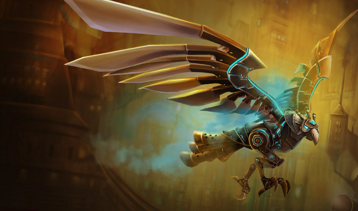 Hextech Anivia splash art