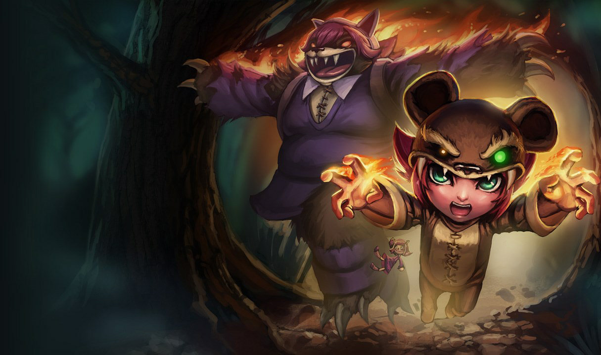 Reverse Annie splash art