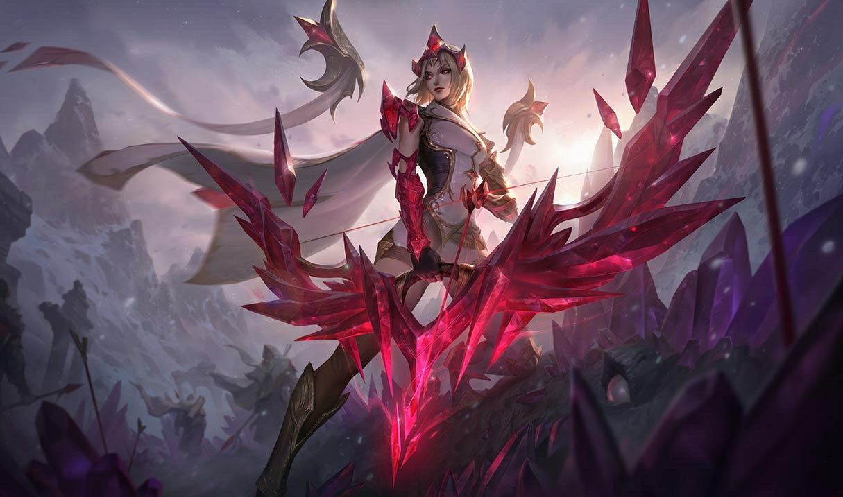 Заставка с изображением Эш из Crystalis Motus