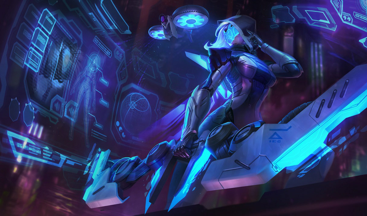 PROJECT: Ashe splash art