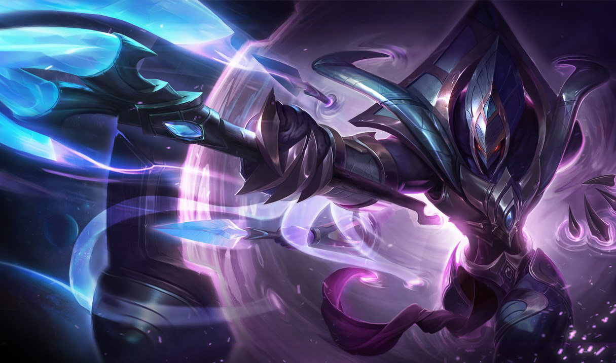 Galactic Azir splash art