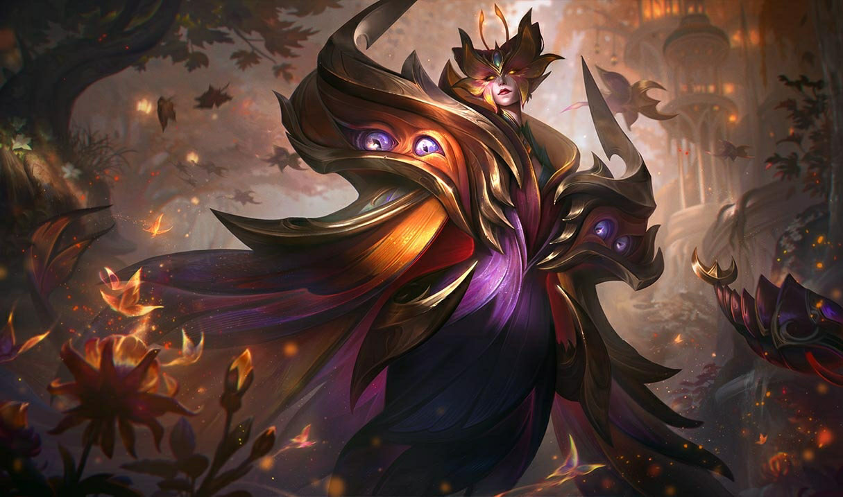 Faerie Court Bel’Veth splash art