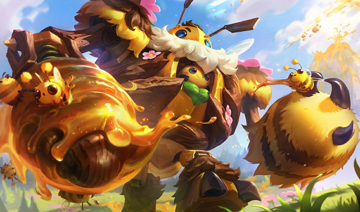 Beezcrank splash art