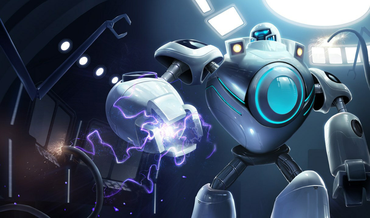 iBlitzcrank splash art