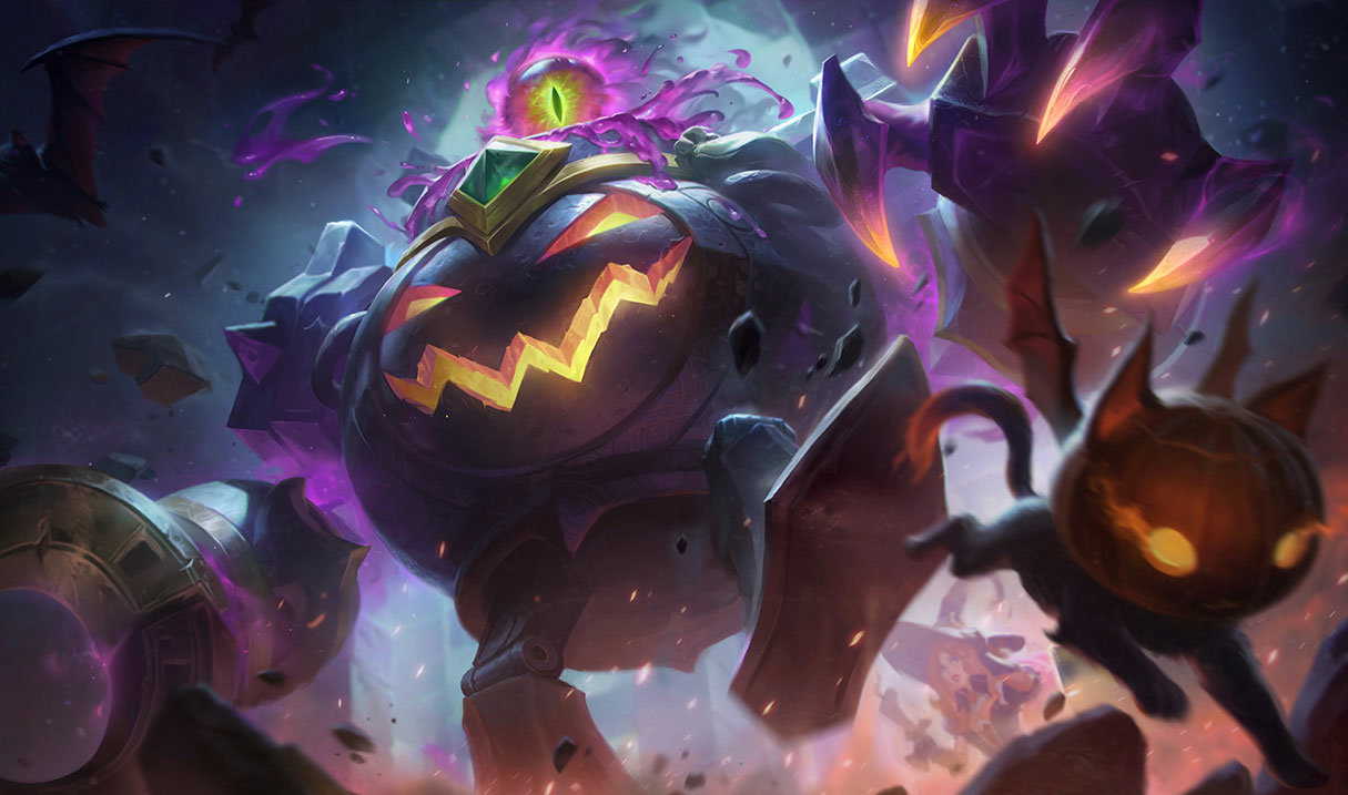 Заставка к игре Witch's Brew Blitzcrank