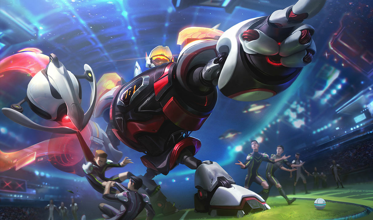 Заставка игры Blitzcrank от Zenith Games