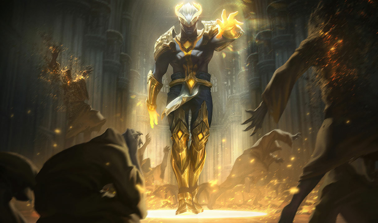 Заставка бренда Arclight