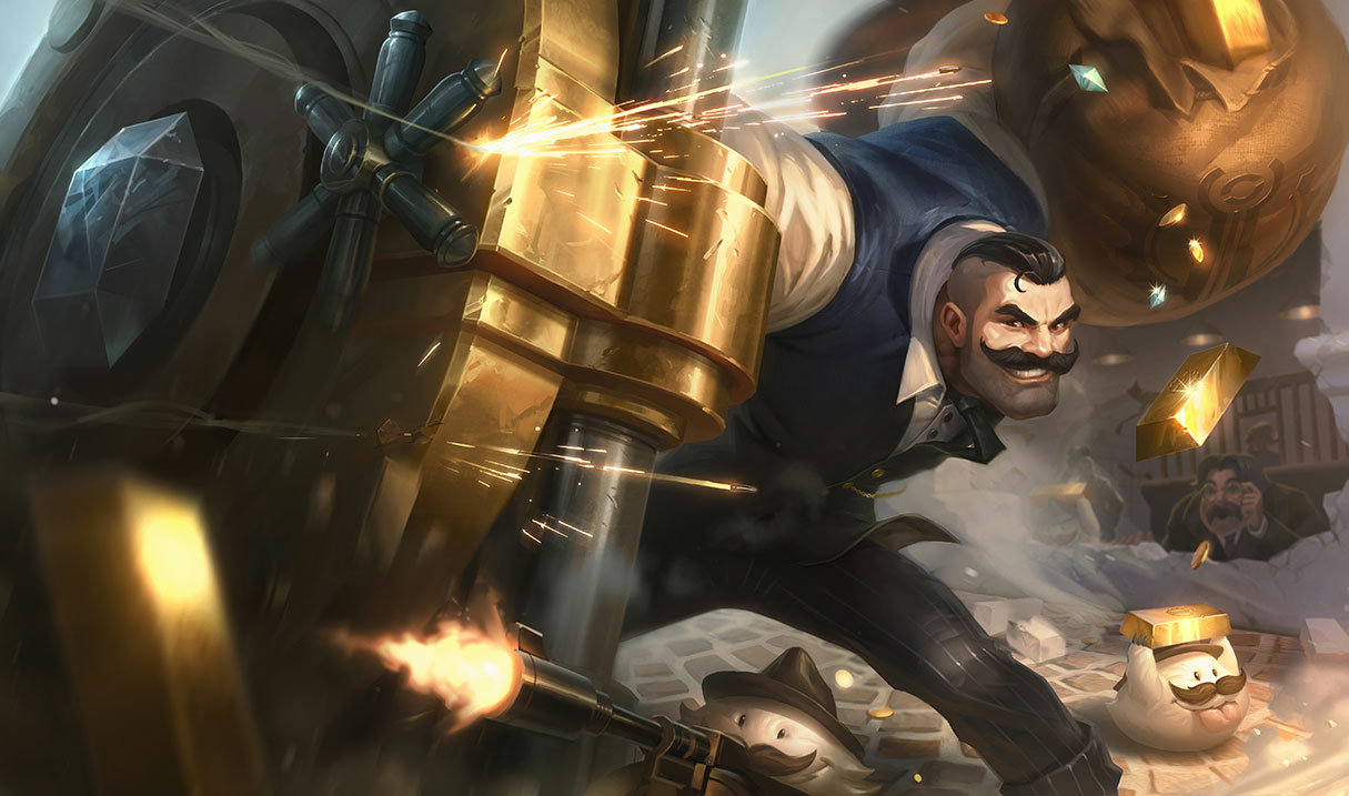 Заставка Crime City Braum