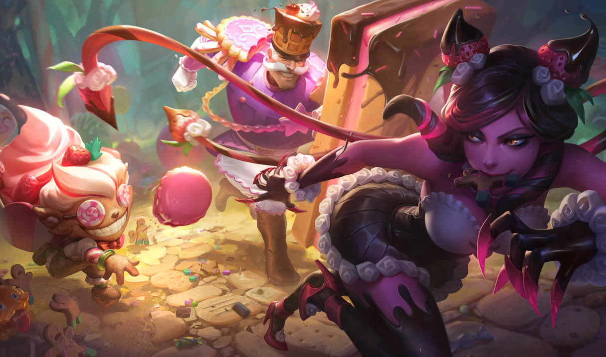 Заставка Sugar Rush Braum