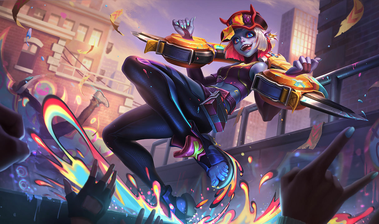 Заставка Street Demons Briar