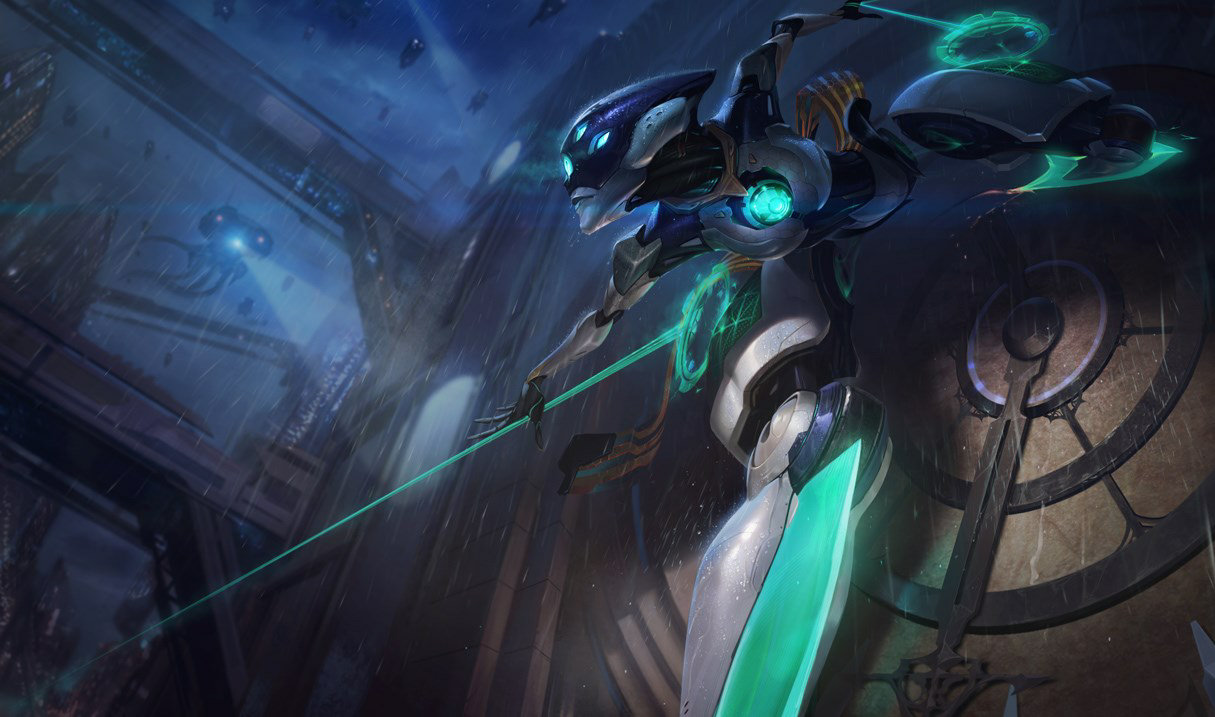 Program Camille splash art