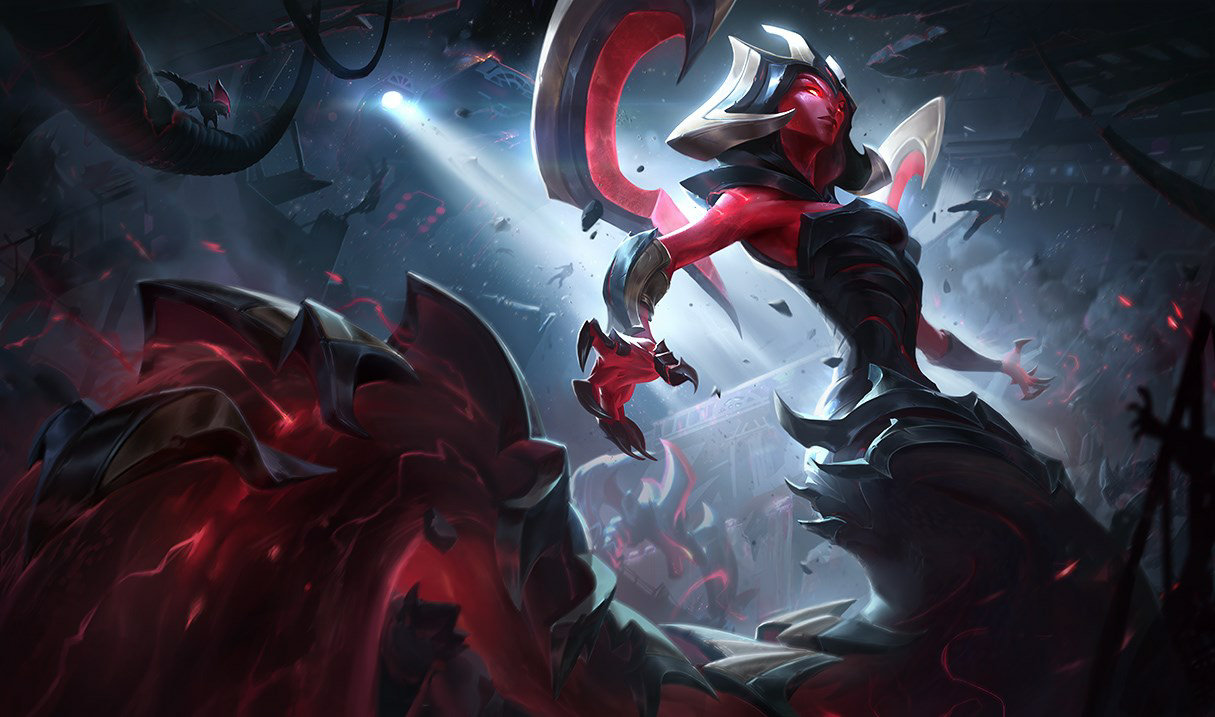 Eternum Cassiopeia splash art