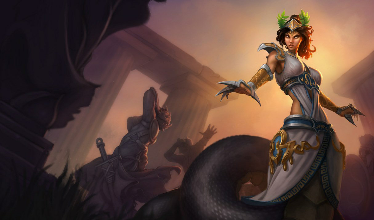 Mythic Cassiopeia splash art