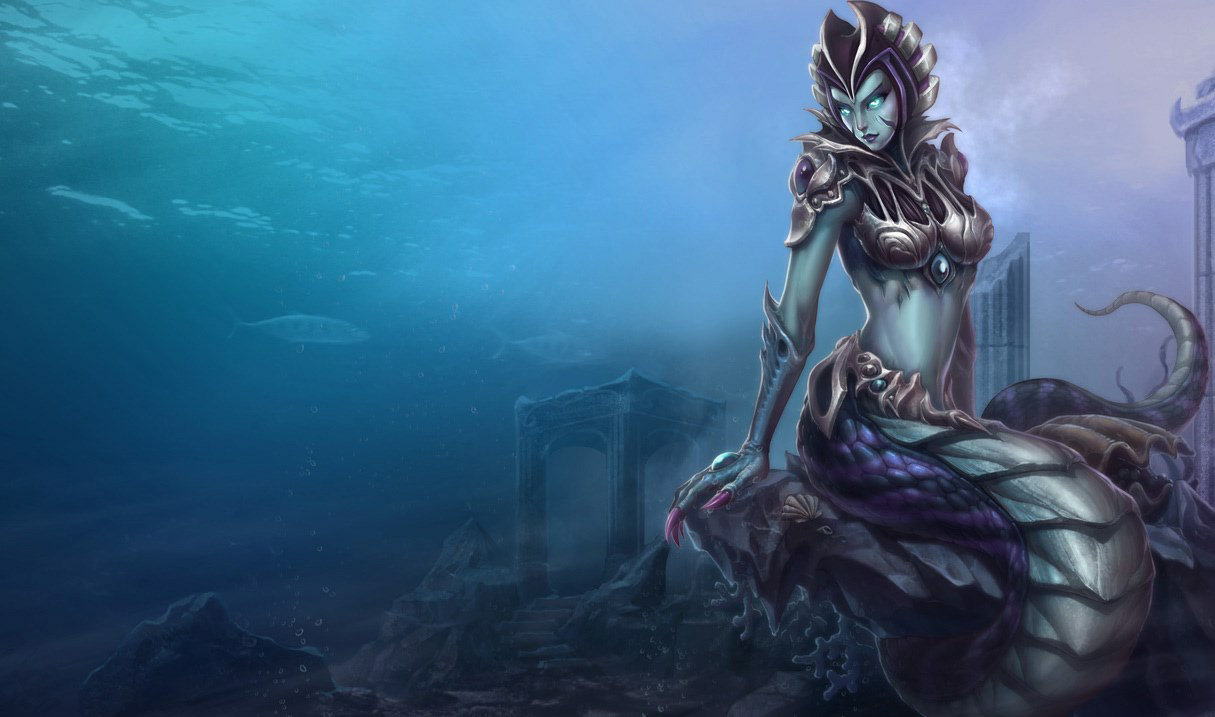 Siren Cassiopeia splash art