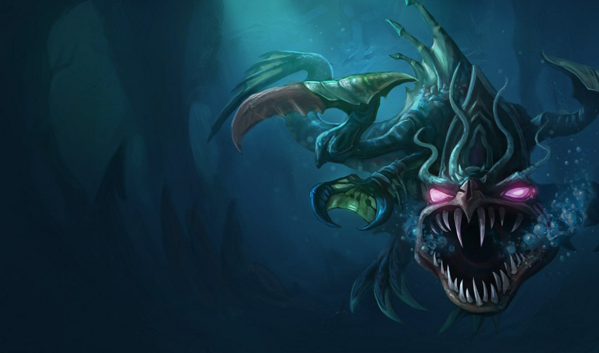 Иллюстрация к фильму «Лох-Несс Чо'Гат»