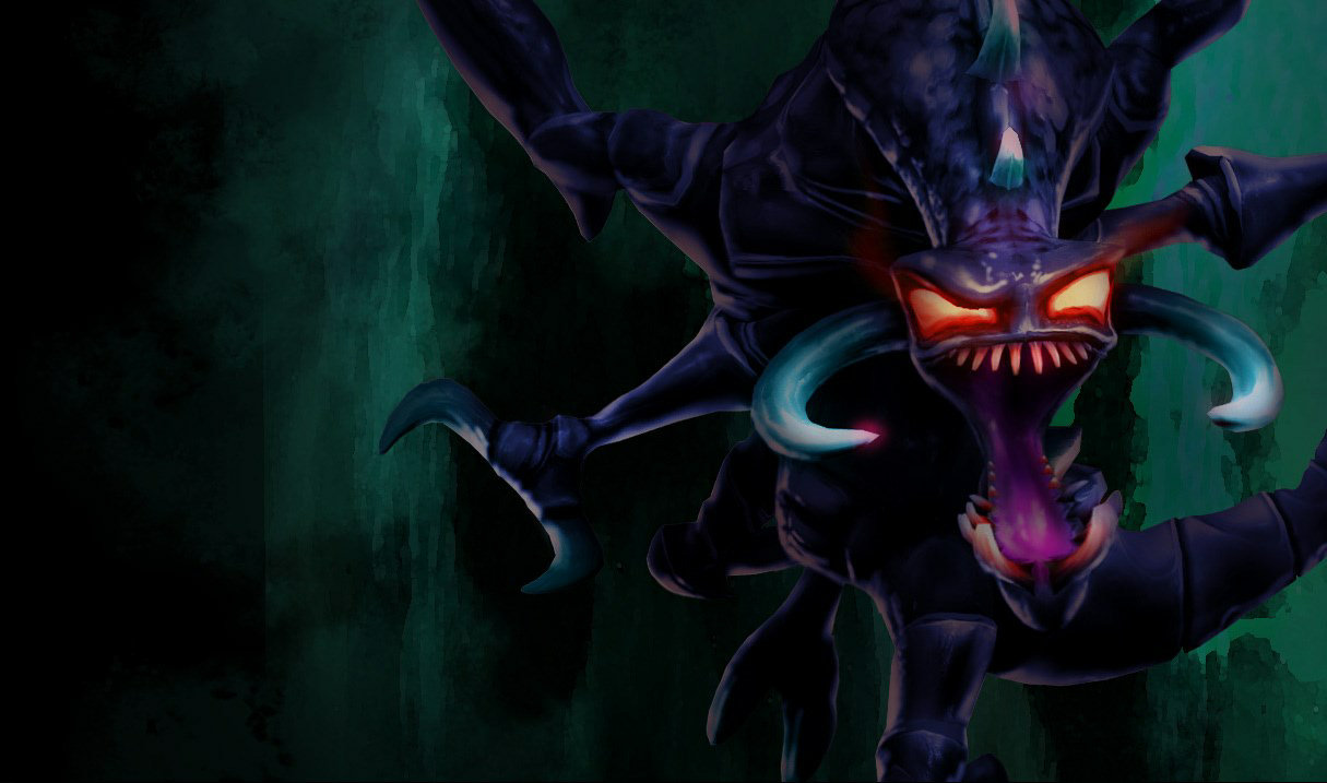Nightmare Cho’Gath splash art