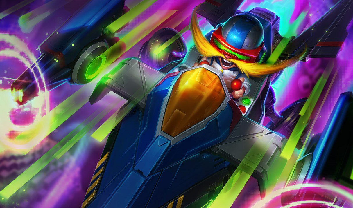 Arcade Corki splash art