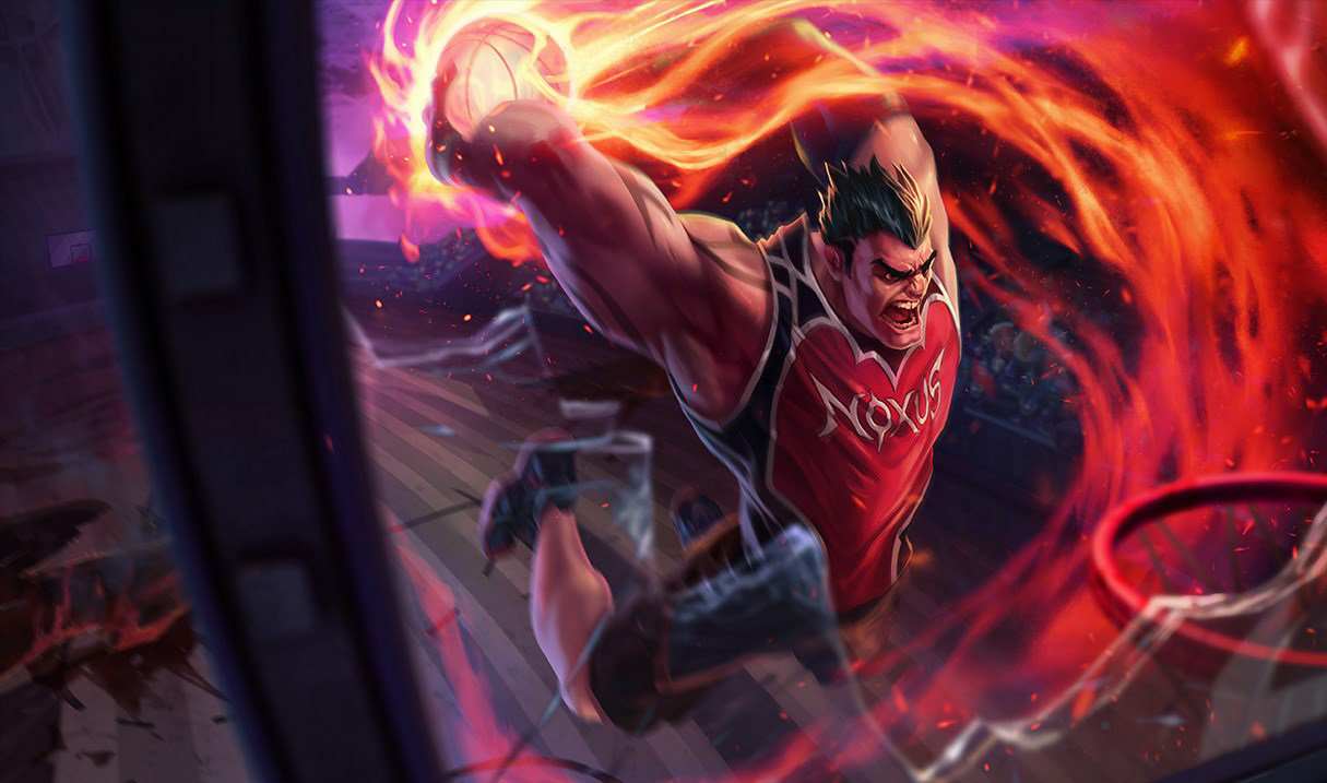 Dunkmaster Darius splash art