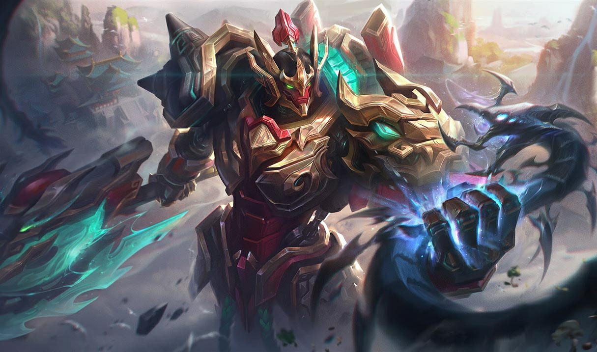 Заставка с Дариусом из Mecha Kingdoms