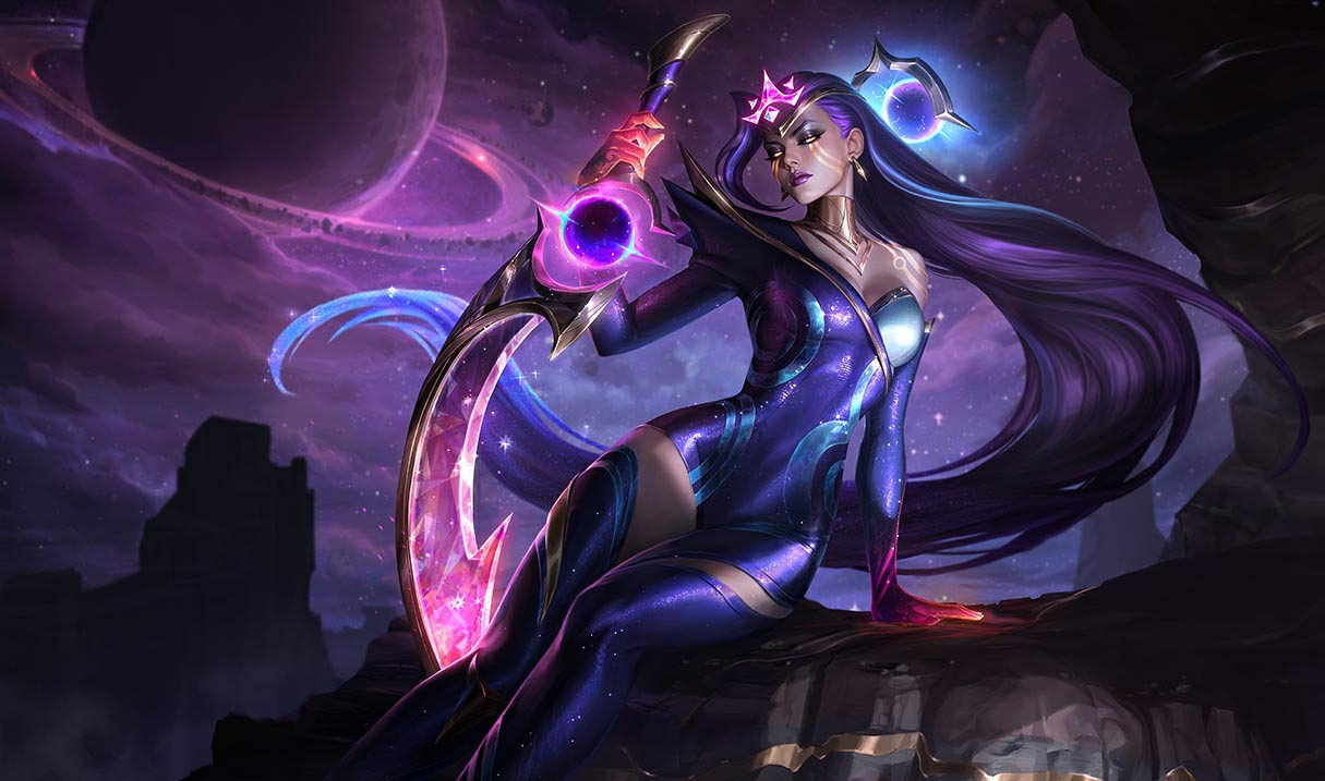 Изображение Дианы из комплекта Prestige Dark Cosmic.