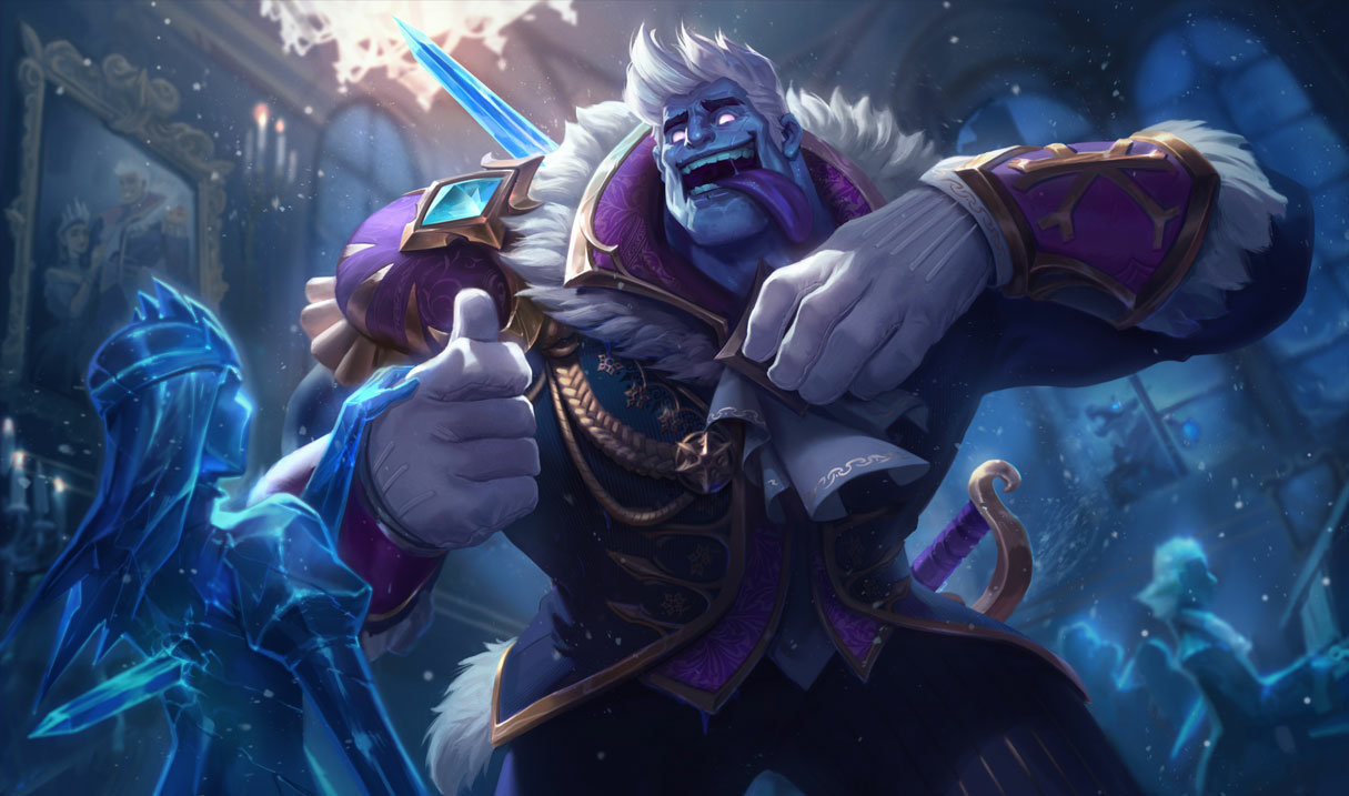 Заставка Frozen Prince of Mundo