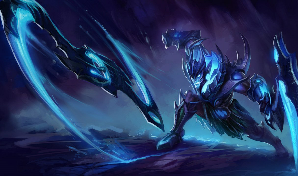 Заставка с изображением Дрейвена из Soul Reaver