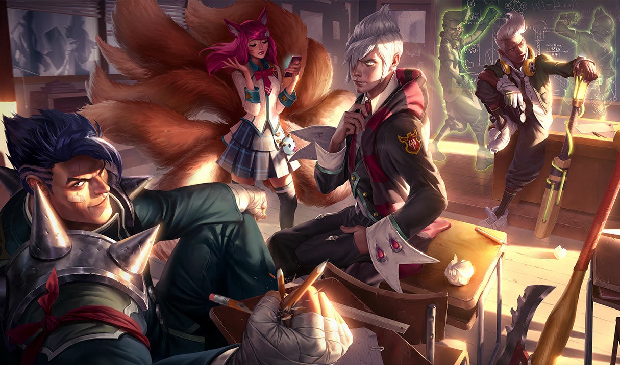 Academy Ekko splash art